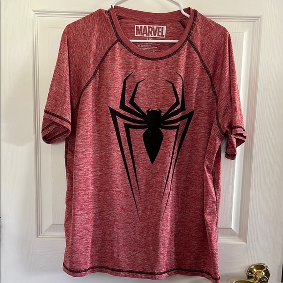 Marvel Other - Marvel Spiderman Logo Men's Shirt